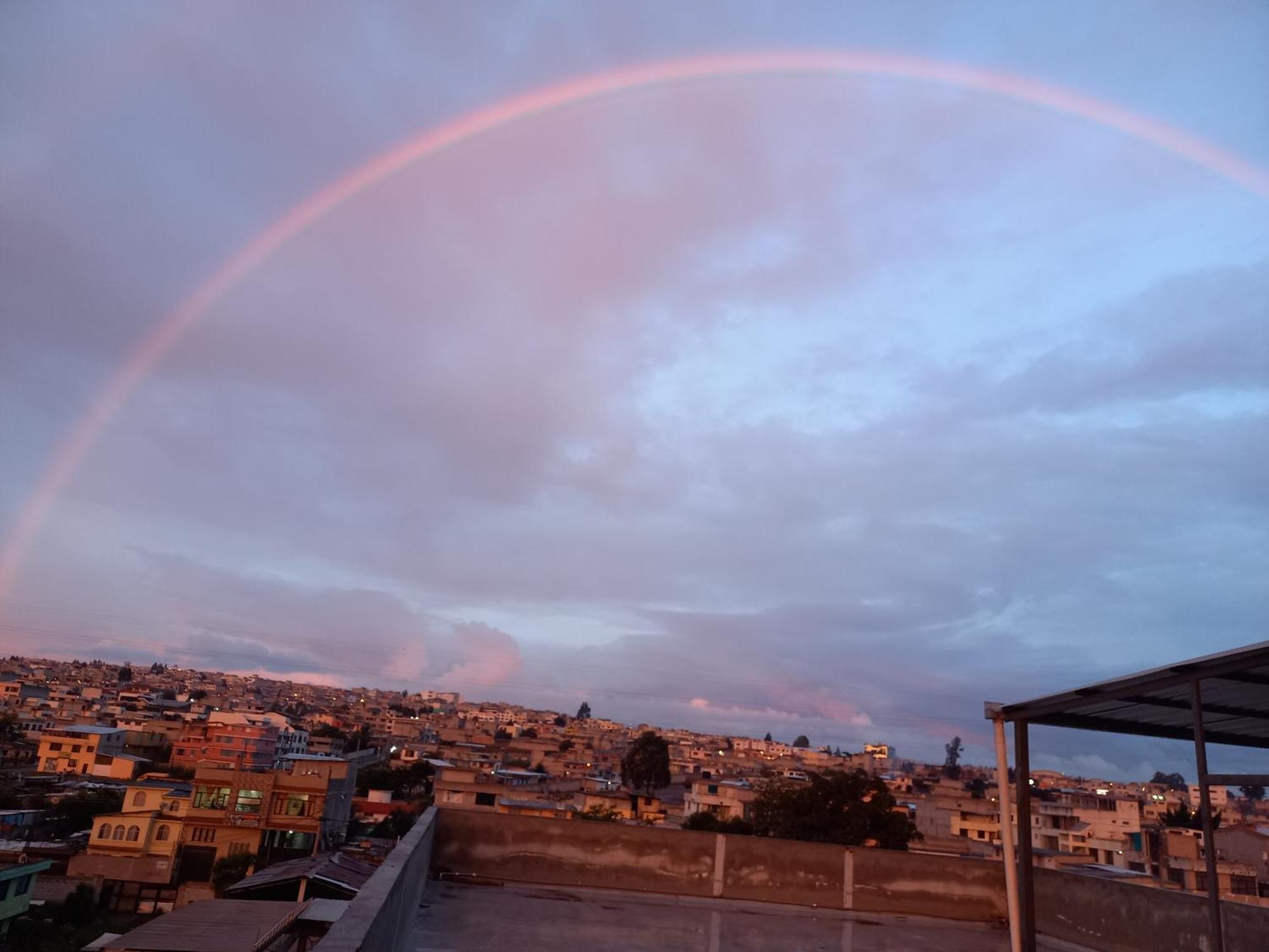 El Vergel Norte Quito Eksteriør bilde