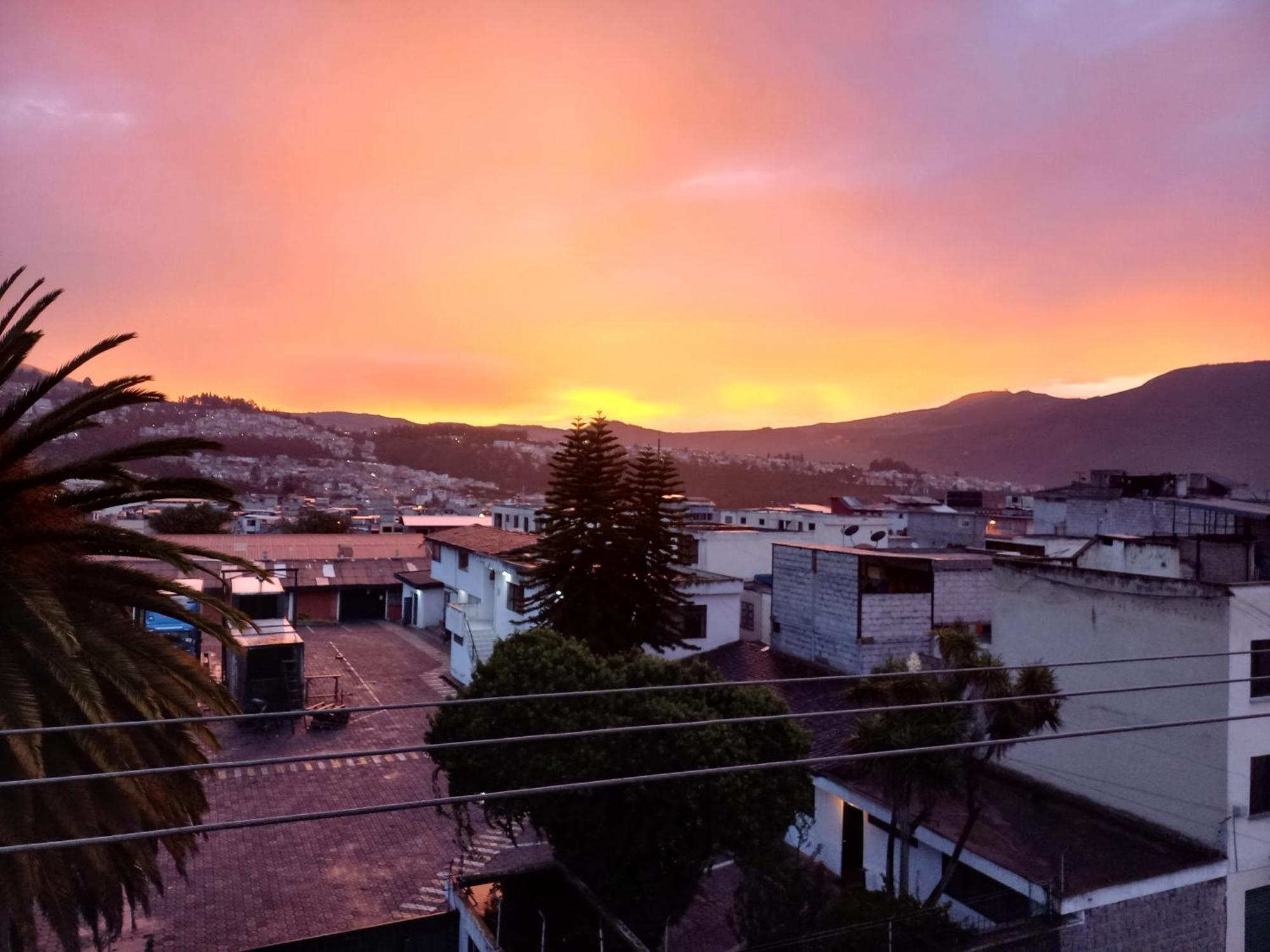 El Vergel Norte Quito Eksteriør bilde