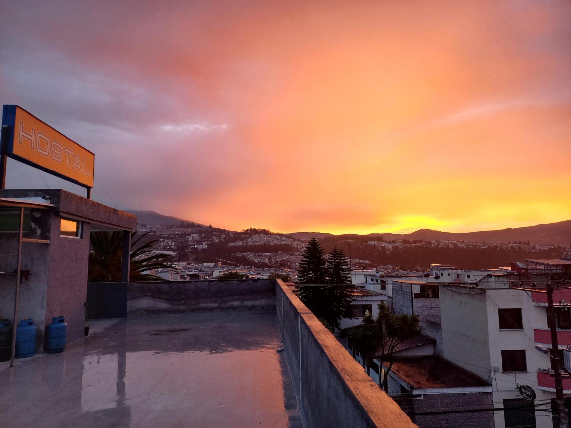El Vergel Norte Quito Eksteriør bilde
